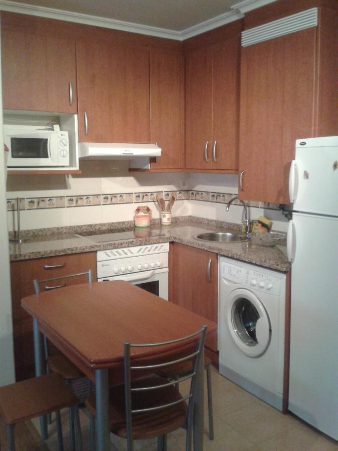 Ferienwohnung Las Azaleas Ribadeo Exterior foto